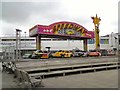 SJ9494 : Speedway on Hyde Civic Square by Gerald England