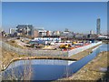 SJ8298 : The Manchester, Bolton and Bury Canal at Salford by David Dixon