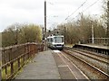 SD7807 : T68 Tram, at Radcliffe by David Dixon