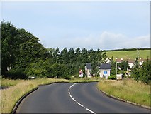  : Station Road, Glarryford by Richard Webb