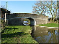 SJ7725 : Bullock's Bridge, Shropshire Union canal by Richard Law