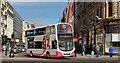 J3374 : Bus, Donegall Place, Belfast - March 2014(3) by Albert Bridge