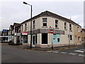 SS7597 : Former Co-operative Pharmacy in Neath by Jaggery