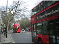 TQ2680 : Buses, Bayswater Road, London W2 by Christopher Hilton