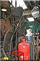 TQ1878 : Kew Bridge Pumping Station - steam hammer by Chris Allen