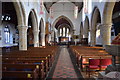 TQ7515 : Interior, St Mary the Virgin, Battle by Julian P Guffogg