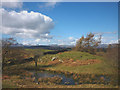 SD4293 : Small tarn on Batemanfold Allotment by Karl and Ali