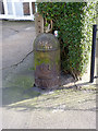 SK6040 : City of Nottingham boundary post by Alan Murray-Rust