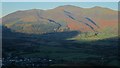 NY2427 : Looking towards the Skiddaw fells from Barrow by Graham Robson