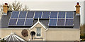 J4696 : Solar panels, Islandmagee by Albert Bridge