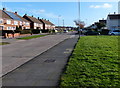 SP5799 : Sturdee Road in Eyres Monsell by Mat Fascione