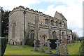 SK9538 : St John the Baptist church, Londonthorpe by J.Hannan-Briggs