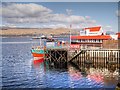 NN0973 : Town Pier, Fort William by David Dixon