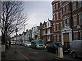 TQ1978 : Rush hour traffic heads down Wellesley Road, W4 by Christopher Hilton