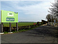 TL2568 : Entrance to Wood Green Animal Shelter by Geographer