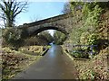 NS4473 : National Cycle Network Route 7 by Lairich Rig