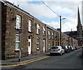 SN7204 : One-way section of Church Street, Pontardawe by Jaggery