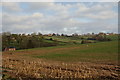  : Rolling farmland above Knaveholm by Bill Boaden