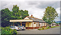 NJ5715 : Alford Valley Railway Museum, former station at Alford by Ben Brooksbank