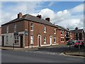 NY3955 : New and old homes on Thomas Street, Carlisle by Christine Johnstone