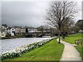 NY1130 : River Derwent and Derwent Bridge, Cockermouth by David Dixon