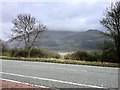 NY2226 : Skiddaw and Bassenthwaite from the A66 by David Dixon