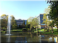 SU9850 : Senate House & AZ Building on Stag Hill Campus by Geographer