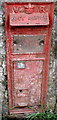 ST4290 : Victorian postbox in St Brides Netherwent by Jaggery