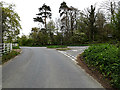 TM3569 : Wash Lane, Sibton by Geographer