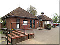 TM4291 : Beccles Information & The Quay giftshop & tearoom by Geographer