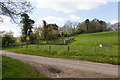 SU4026 : Animal pen on Dores Lane by Peter Facey