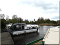 TM4190 : River Waveney at Beccles Pool by Geographer