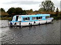 TM4190 : G976 Sailaway II at Beccles Pool by Geographer