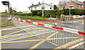 J3886 : Trooperslane level crossing - April 2014(2) by Albert Bridge