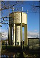 TM1953 : Swilland Water Tower (set of 2 images) by N Chadwick