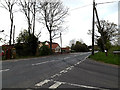 TM4384 : A145 London Road, Willingham by Geographer