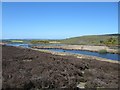 NU0436 : The western end of Holburn Lake by Graham Robson