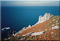 SS1244 : Battery Point - Lundy Island by Martin Richard Phelan