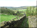 SE0629 : Calderdale Way west of Upper Brockholes by John Slater