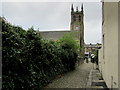 SD7934 : Alleyway leading down to Church Street, Padiham by Chris Heaton