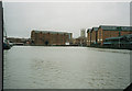 SO8218 : Docks and Cathedral - Gloucester, Gloucestershire by Martin Richard Phelan