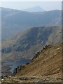 NC3316 : View from Meall an Aonaich, Sutherland by Claire Pegrum