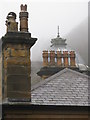 TA0487 : Chimney Pots on the Spa by Dave Pickersgill