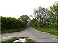 TM4295 : Church road, Toft Monks by Geographer