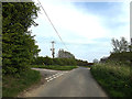 TM4295 : Pound Lane, Toft Monks by Geographer