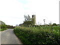 TM4295 : Pound Lane & St.Margaret's Church by Geographer