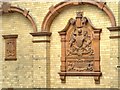 SJ8595 : Terracotta Crest, Victoria Baths by David Dixon