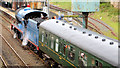 J2664 : Steam locomotive no 85, Lisburn - May 2014(3) by Albert Bridge