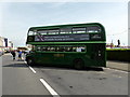 TV6198 : Green Line Bus on King Edwards Parade, Eastbourne by PAUL FARMER