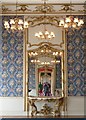 TL0935 : Wrest Park - Drawing Room mirror by Rob Farrow